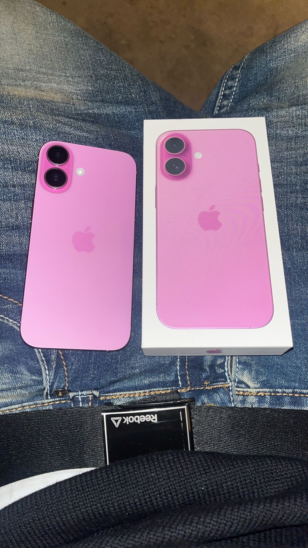 BRAND NEW PINK IPHONE 16 120GB