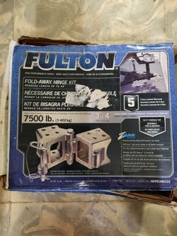 FULTON 3×4 NEW FOR TRAILERS