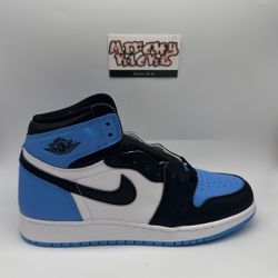 Jordan 1 Retro High OG UNC Toe (GS) Sz. 6.5Y