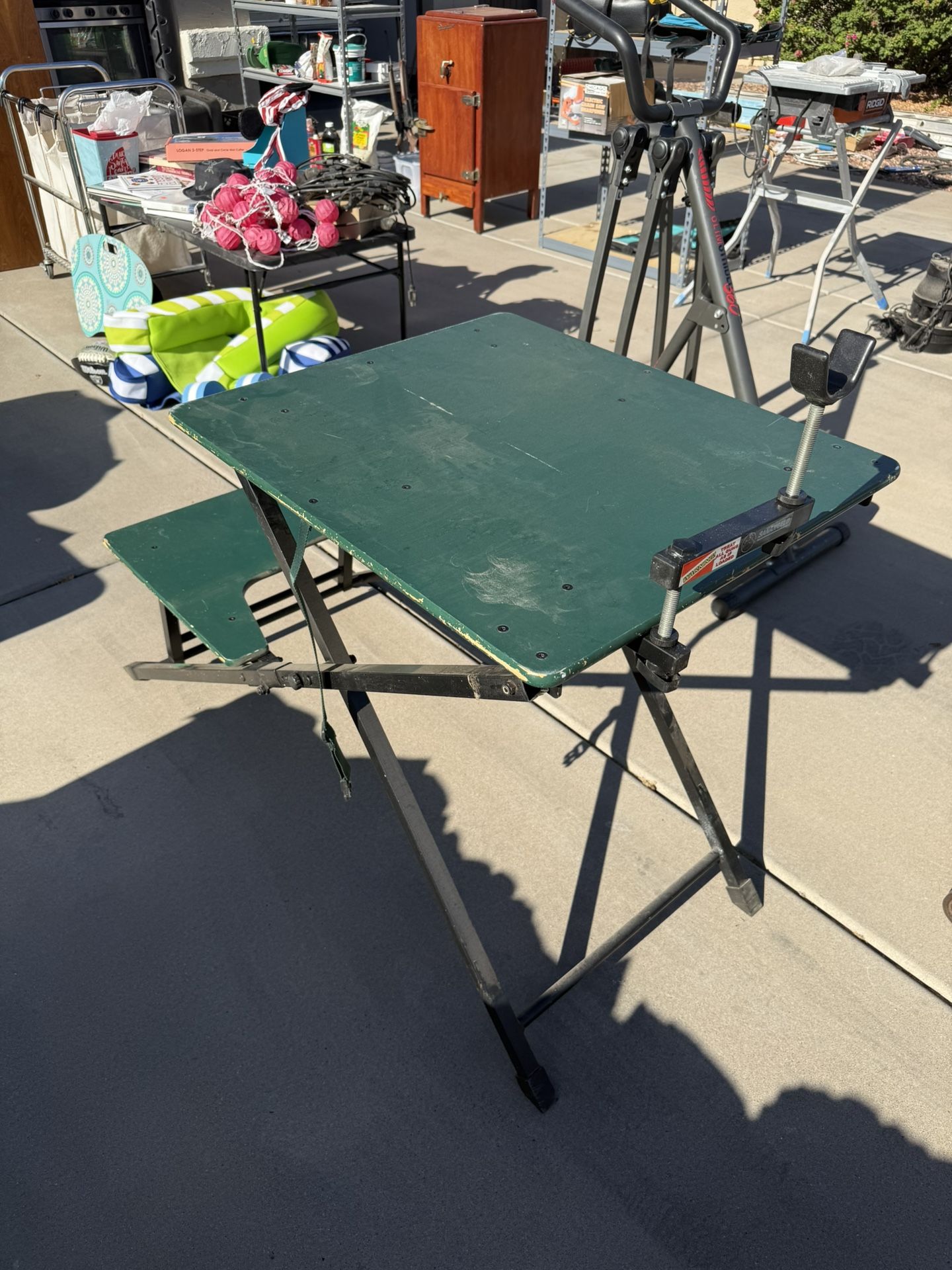 Target Shooting Table Heavy Duty
