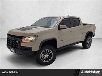 2022 Chevrolet Colorado