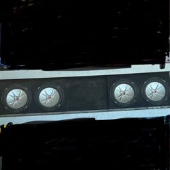 Subwoofer 12s Kickers