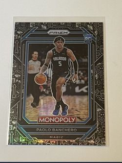 Paolo Banchero Rookie Card