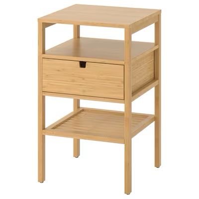 IKEA NORDKISA Nightstand (set of 2)