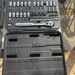 Craftsman Socket Wrench Set 