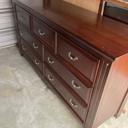 Dresser with Mirror