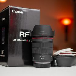 Canon Rf 24-105mm F4 Lens