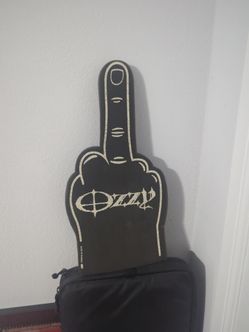 Ozzy Osbourne Ozzfest Foam Middle Finger