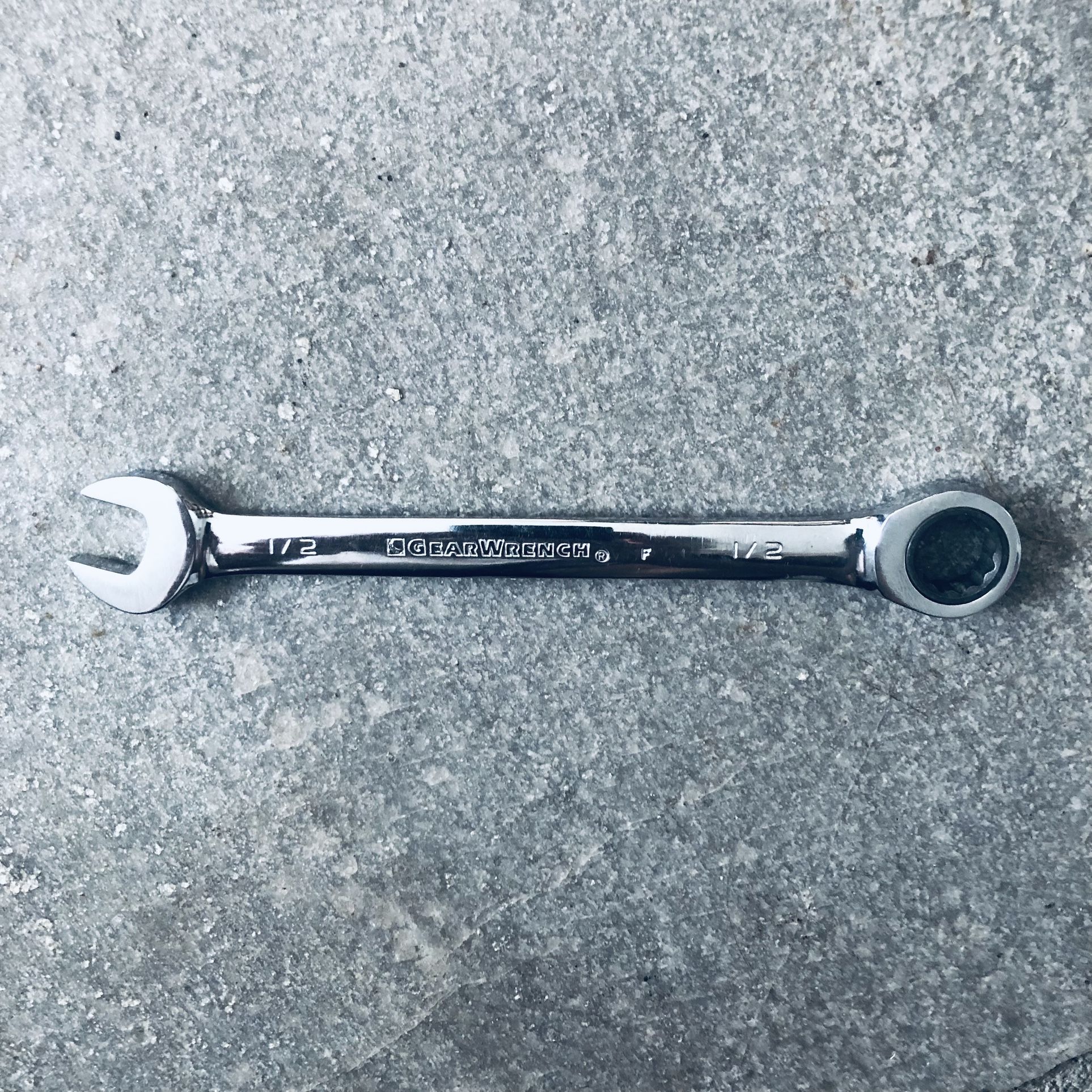 GearWrench 1/2” SAE 12-point ratcheting