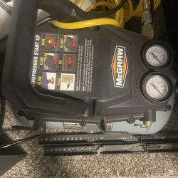 3 Gallon Oil Free Compressor 