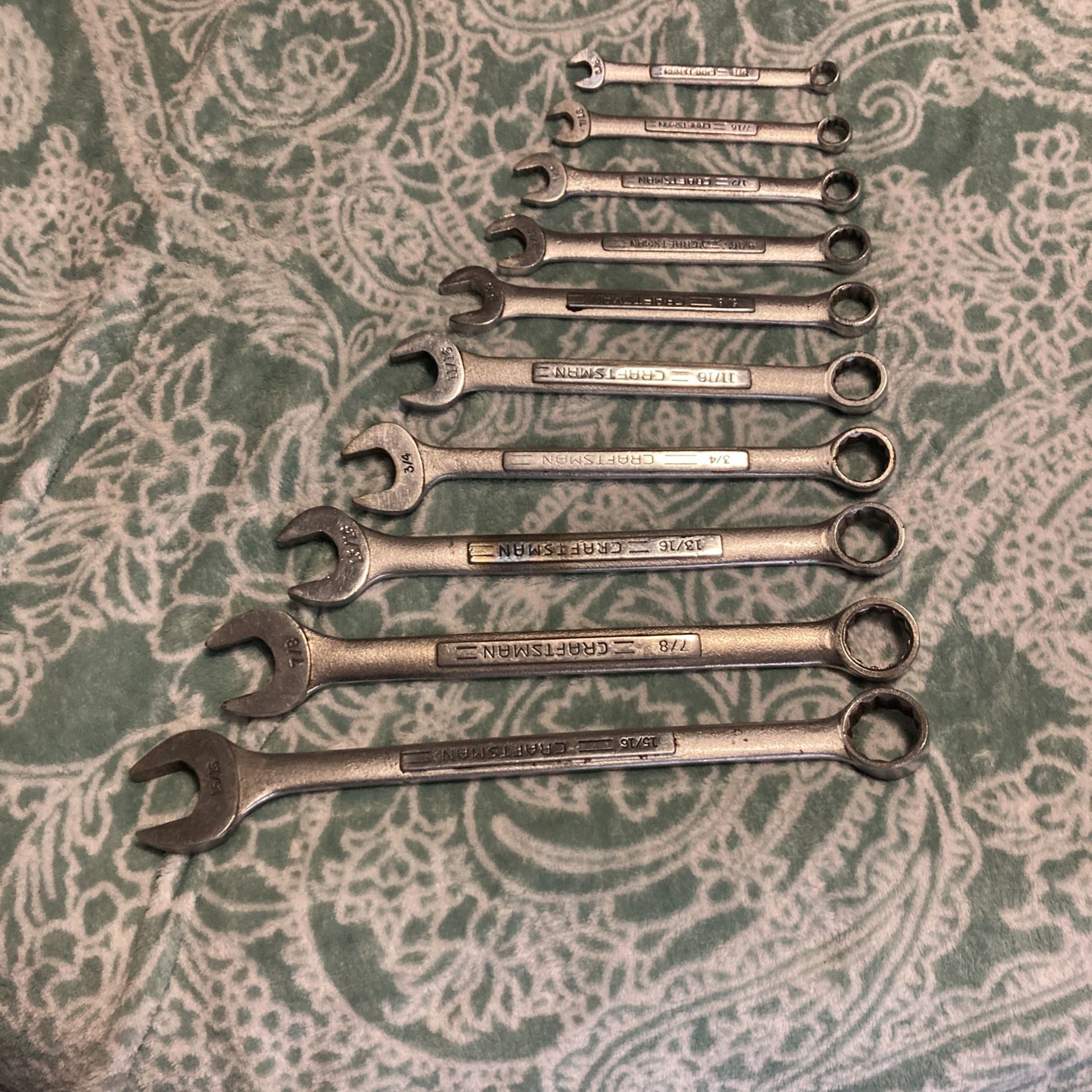 Craftsman Wrench Set