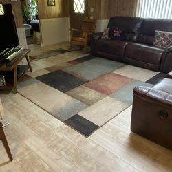 Ashley Leather Couch & Loveseat Power Reclining