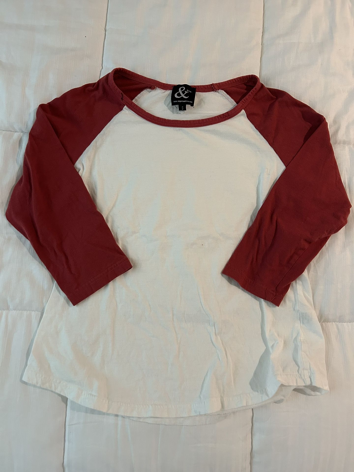 Baseball Tee - Small