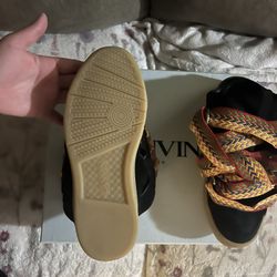 Lanvin Curb Mule Size 9 100% Authentic 