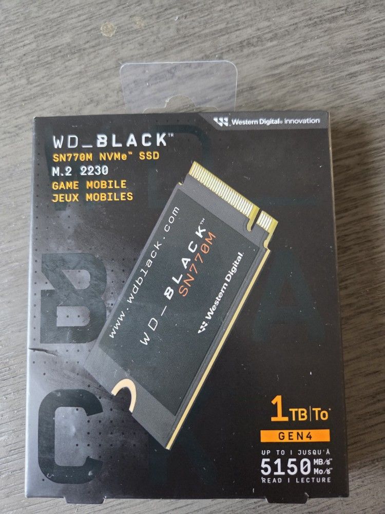 Western Digital SSD 1tb