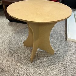 Wood Table 