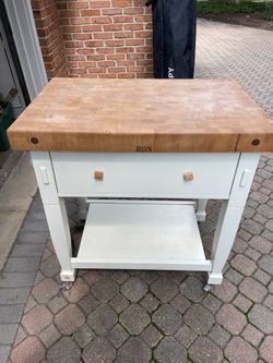 BoosBlock Mobile Kitchen Island