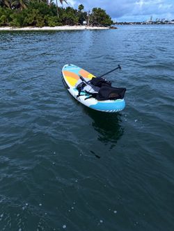 Kota Sunset iSUP 10’6” Inflatable Paddleboard – Used Once
