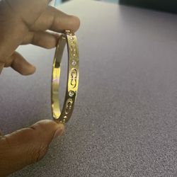 coach bracelet