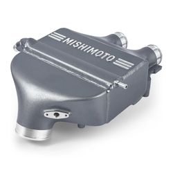 Mishimoto Air-to-Water Intercooler, Color Matched, fits BMW F8X M3/M4 2015-2020, Frozen Dark Gray