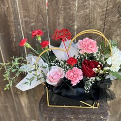 Valentines Day Natural Flowers 