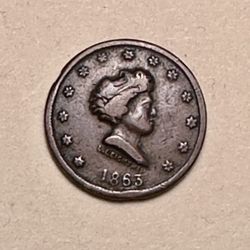 1863 Civil War Token