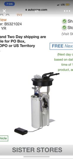 Fuel pump