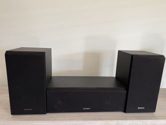 Sony Speakers