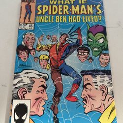 What If? # 46 - Spider-Man’s Uncle Ben Had Lived VF Cond