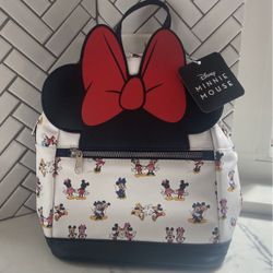 Minnie Mouse Mini Backpack 10”