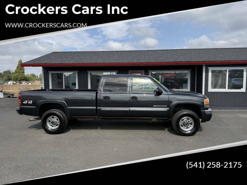 2005 GMC Sierra 2500HD