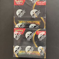 Mega evolutions booster box
