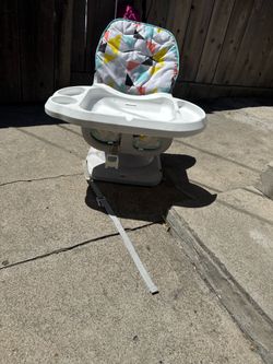 Baby high hair for chair Fisher price