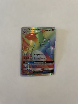 2017 Charizard GX Pokémon Card