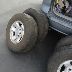  Toyota Tacoma 265/70/16 Tires And Rims 