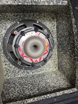 Kicker subwoofer 10”