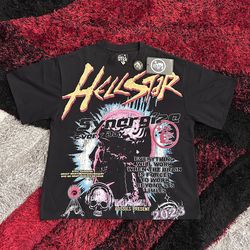HELLSTAR Black Graphic Tee