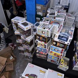 FUNKO POP LOT 