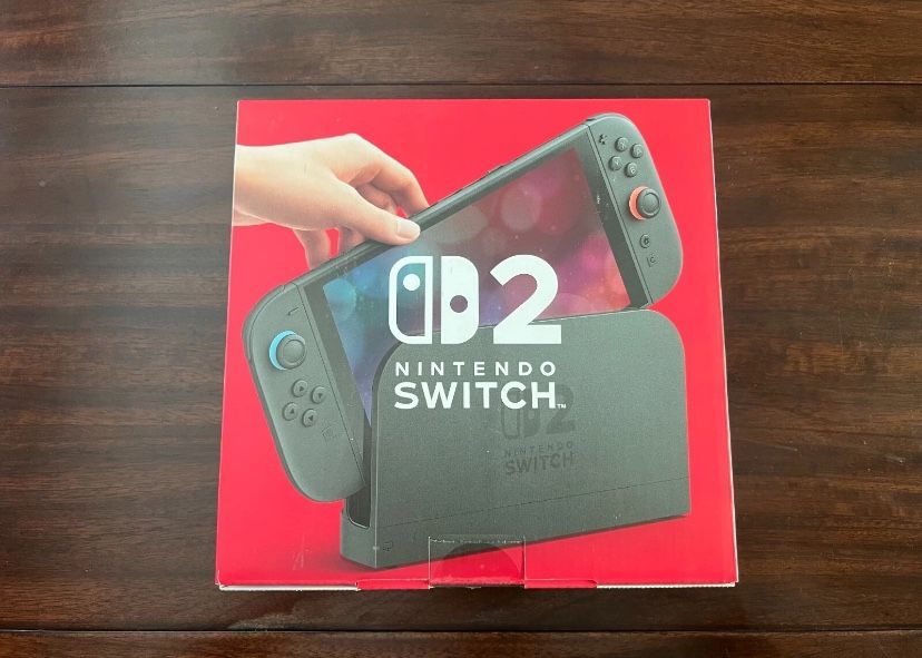 Nintendo Switch 2 Console *BRAND NEW* *IN ORIGINAL PRE-ORDER BOX* *UNOPENED*