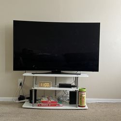 Tv Stand, White. 