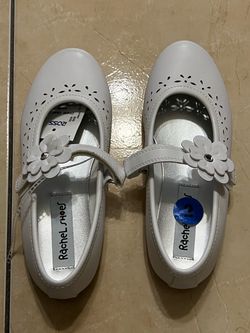 White Flat Shoes