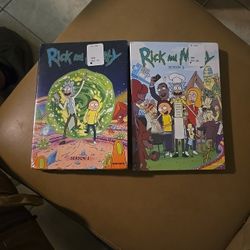 Rick and Morty  season 1-2