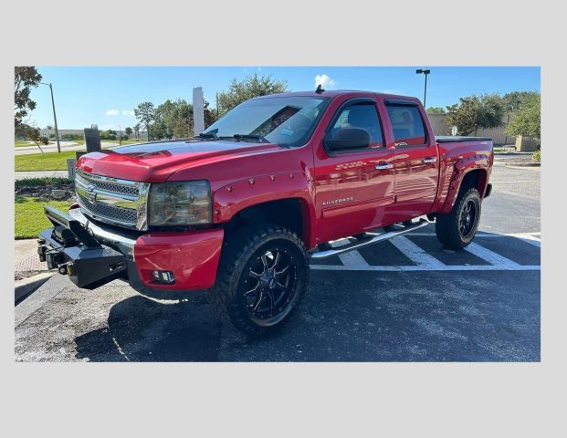2011 Chevrolet Silverado 1500 Crew Cab