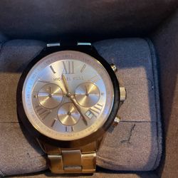 Women’s Michael Kors Watch Gold 