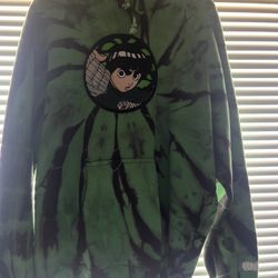 Hypland Naruto Hoodie Rock Lee 