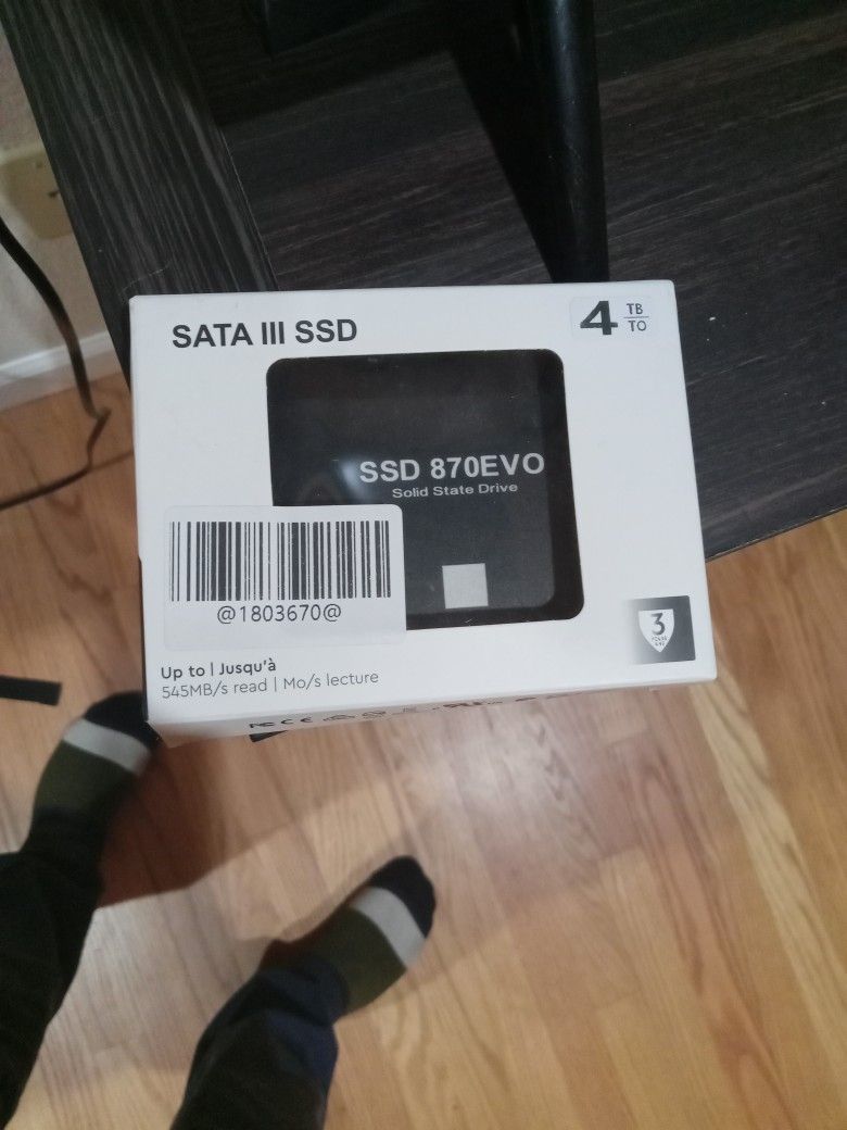 SSD 4TB