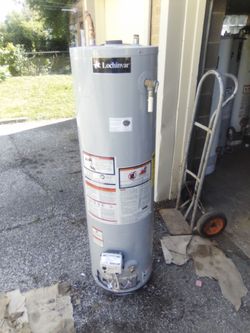 State 40 Gallon Gas Hot Water Tank