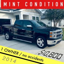 $10,800 For MINT CONDITION Silverado 