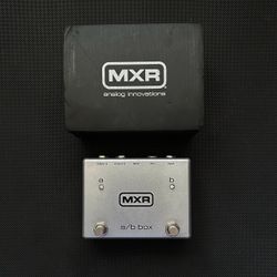 MXR M196 A/B Box