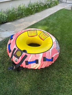 Sea-Doo Team 2-Person Inflatable Towable Boat Tube